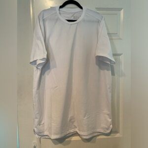 BYLT Basics White Short Sleeve Tee